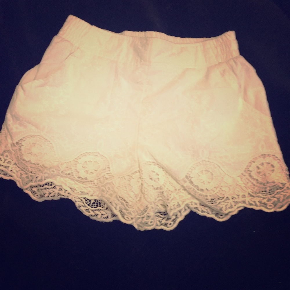Lacy shorts